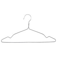 Set De 10 Perchas En Metal Y Pvc 