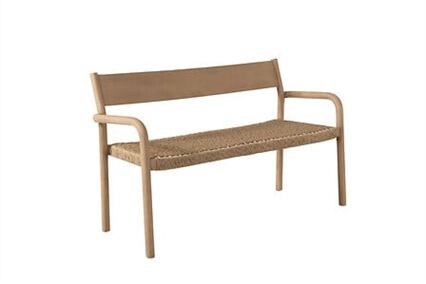 Banco de jardim WOOKY madeira eucalipto, , large