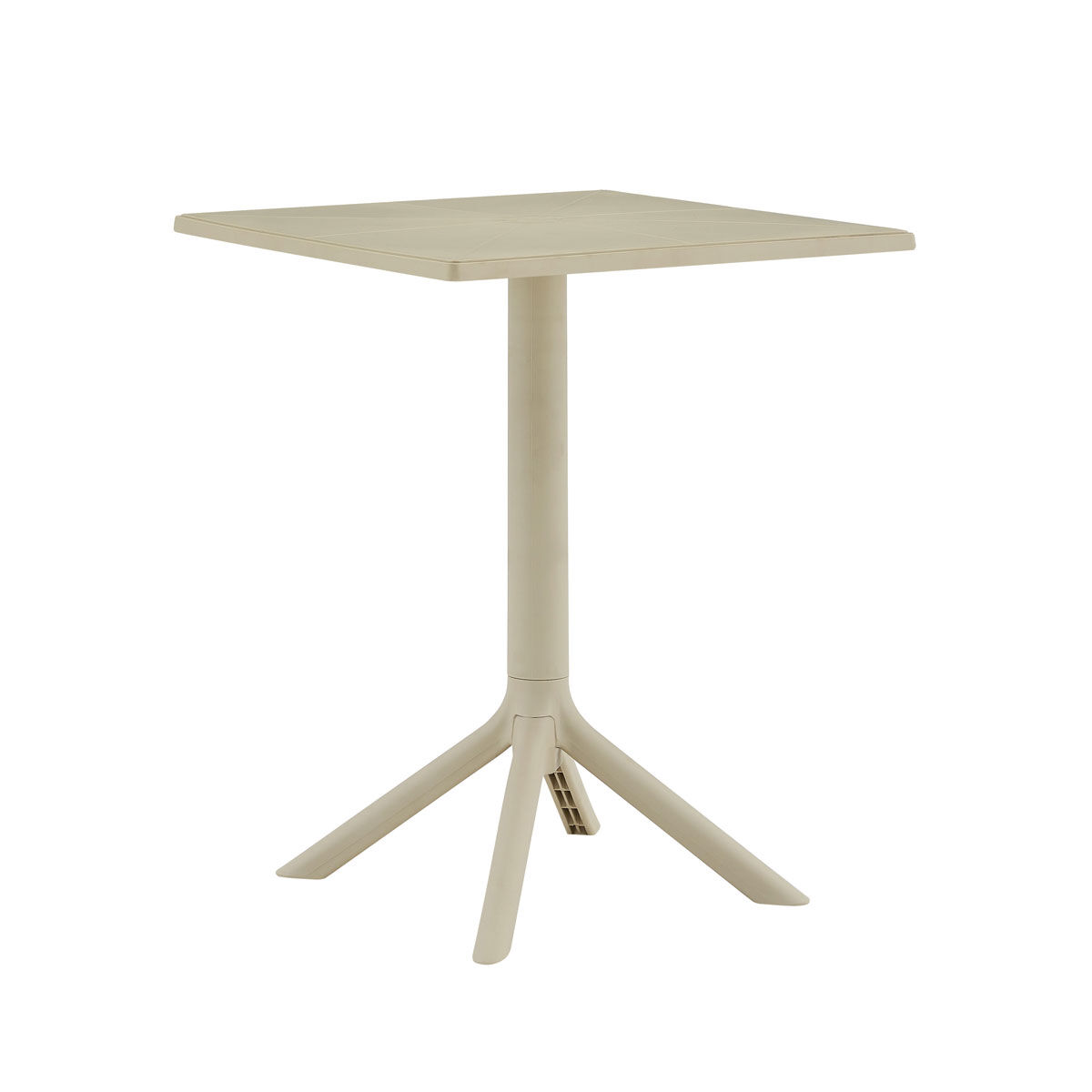 Mesa BARI bege quadrada, , large