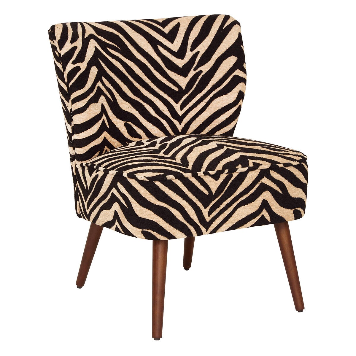 Poltrona padrão zebra CHIARA 80cm, , large