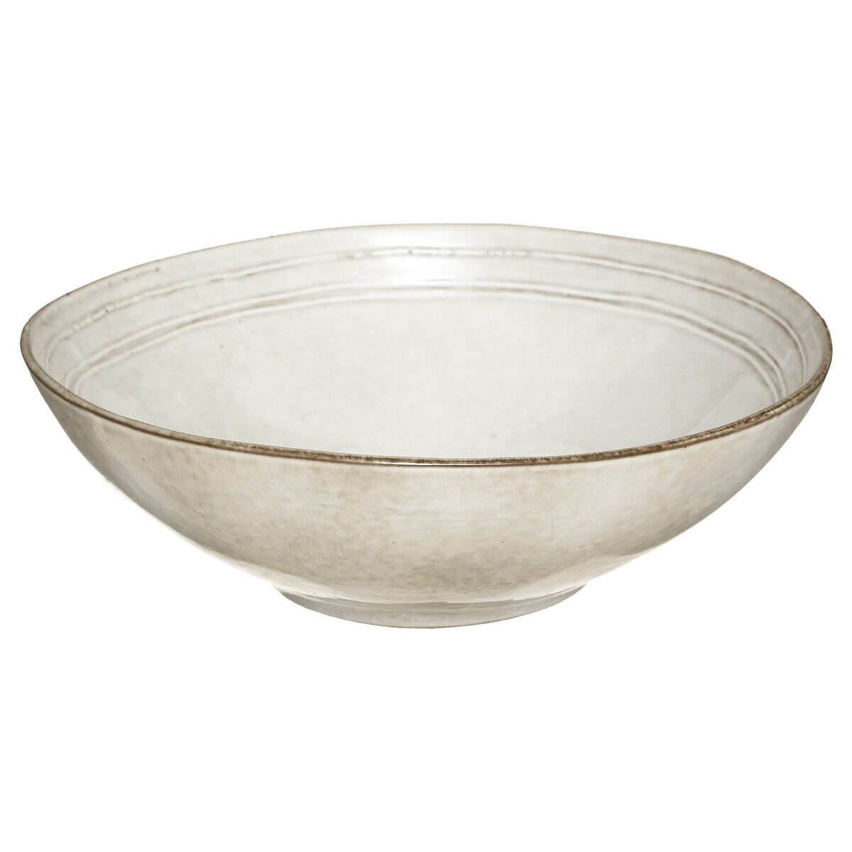Salad bowl FLOWER grey, , large