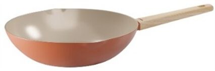 Wok NATURIT terracota 28cm, , large