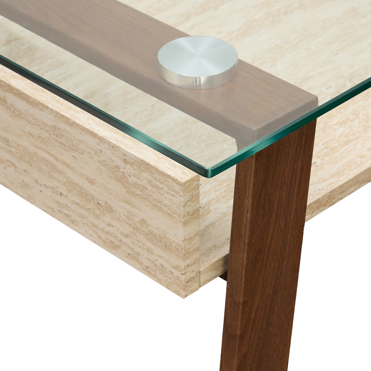 Consola ARIRO bege, , large