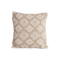 Almohada MADELEINE beige 45x45cm