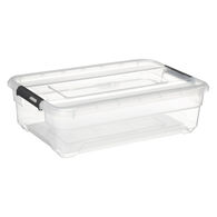 Caixa De Arruma&ccedil;&atilde;o Solutions Transparente 26,5l