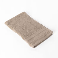 Toalla de ba&ntilde;o ESSENZA marr&oacute;n claro 30x50cm