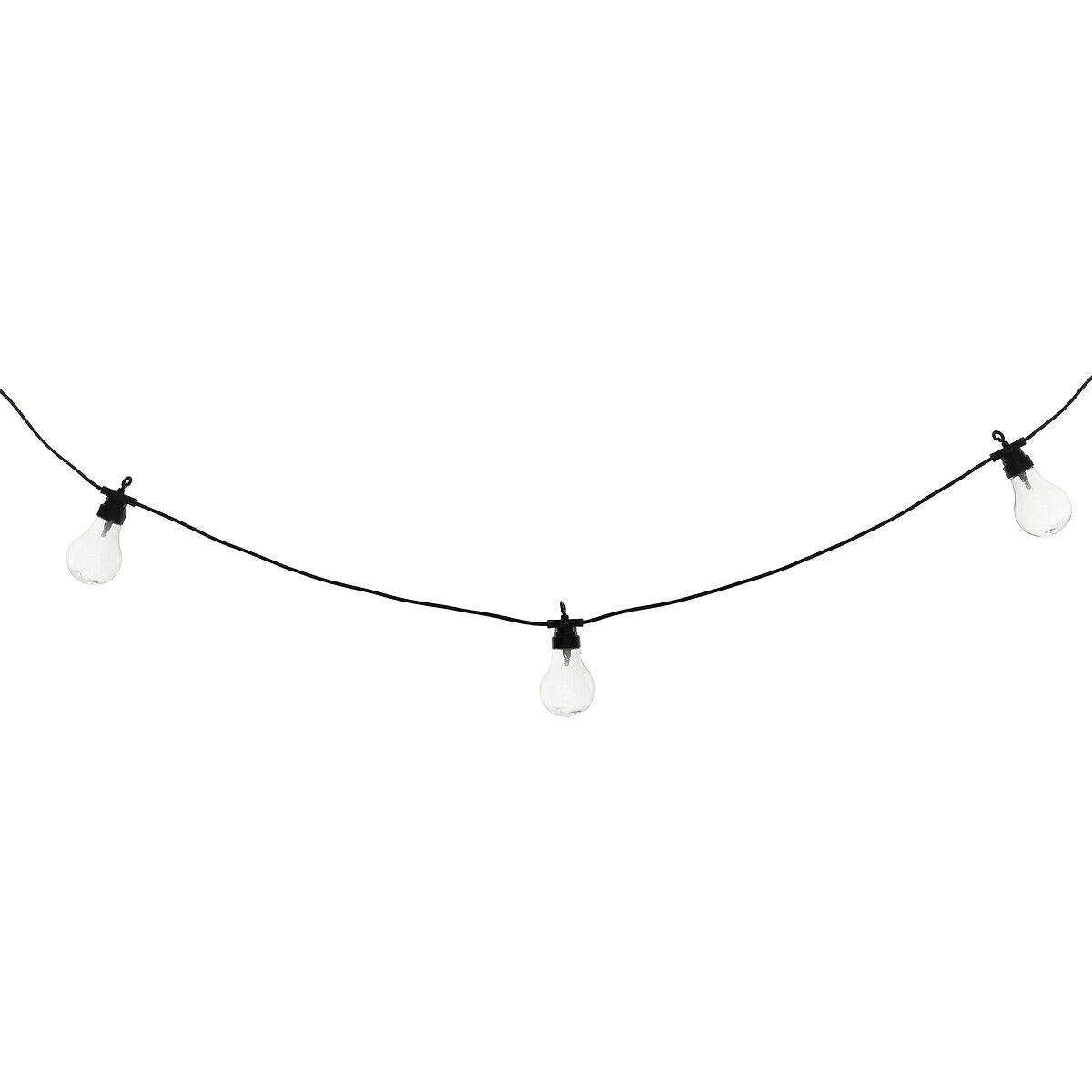 Grinalda SOLAR com 10 lâmpadas, , large