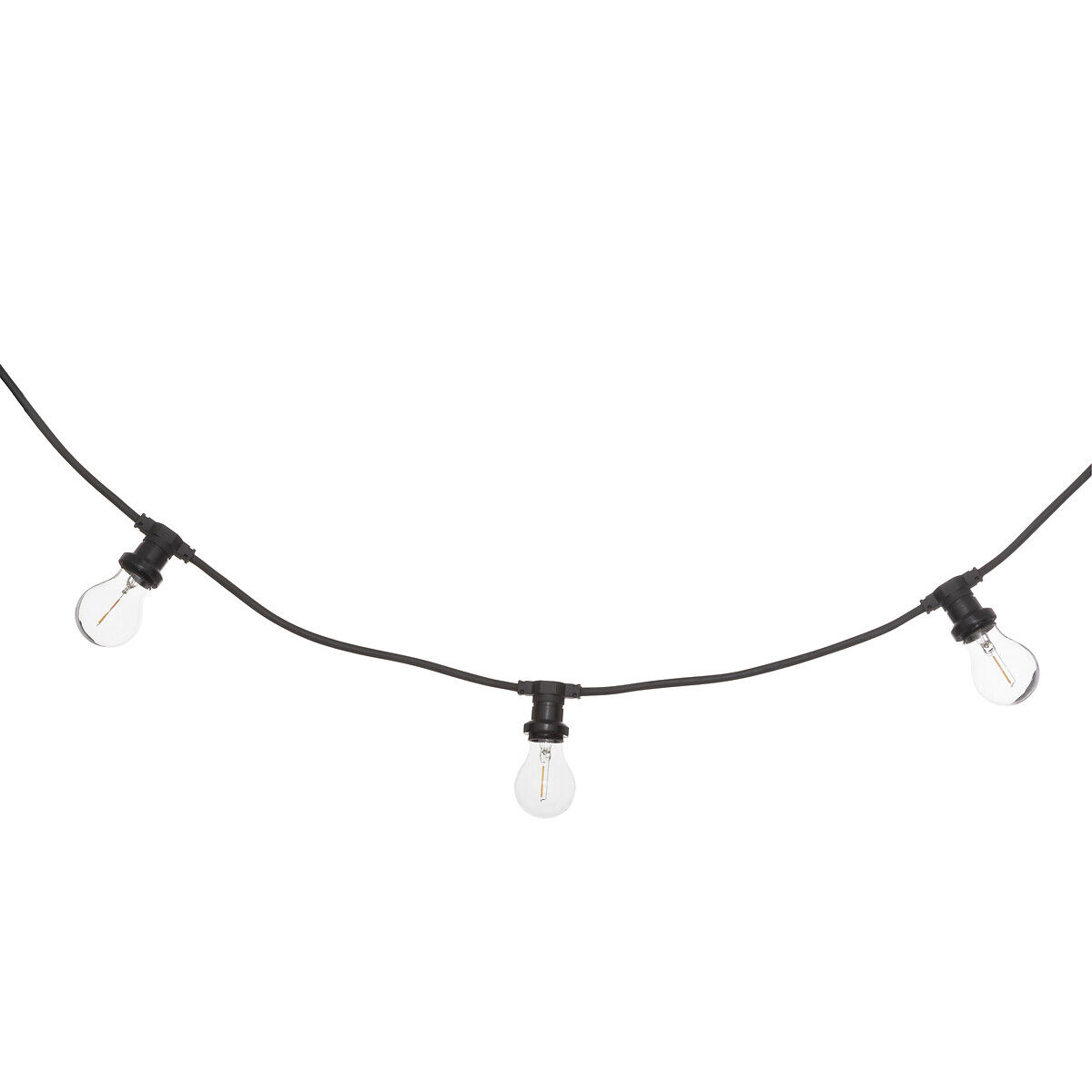 Grinalda elétrica com 10 lâmpadas, , large