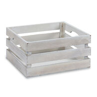 Caja De Madera Blanca 21x15x11Cm 