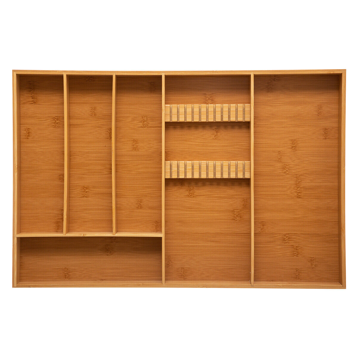 Tabuleiro para talheres de 6 divisórias, , large