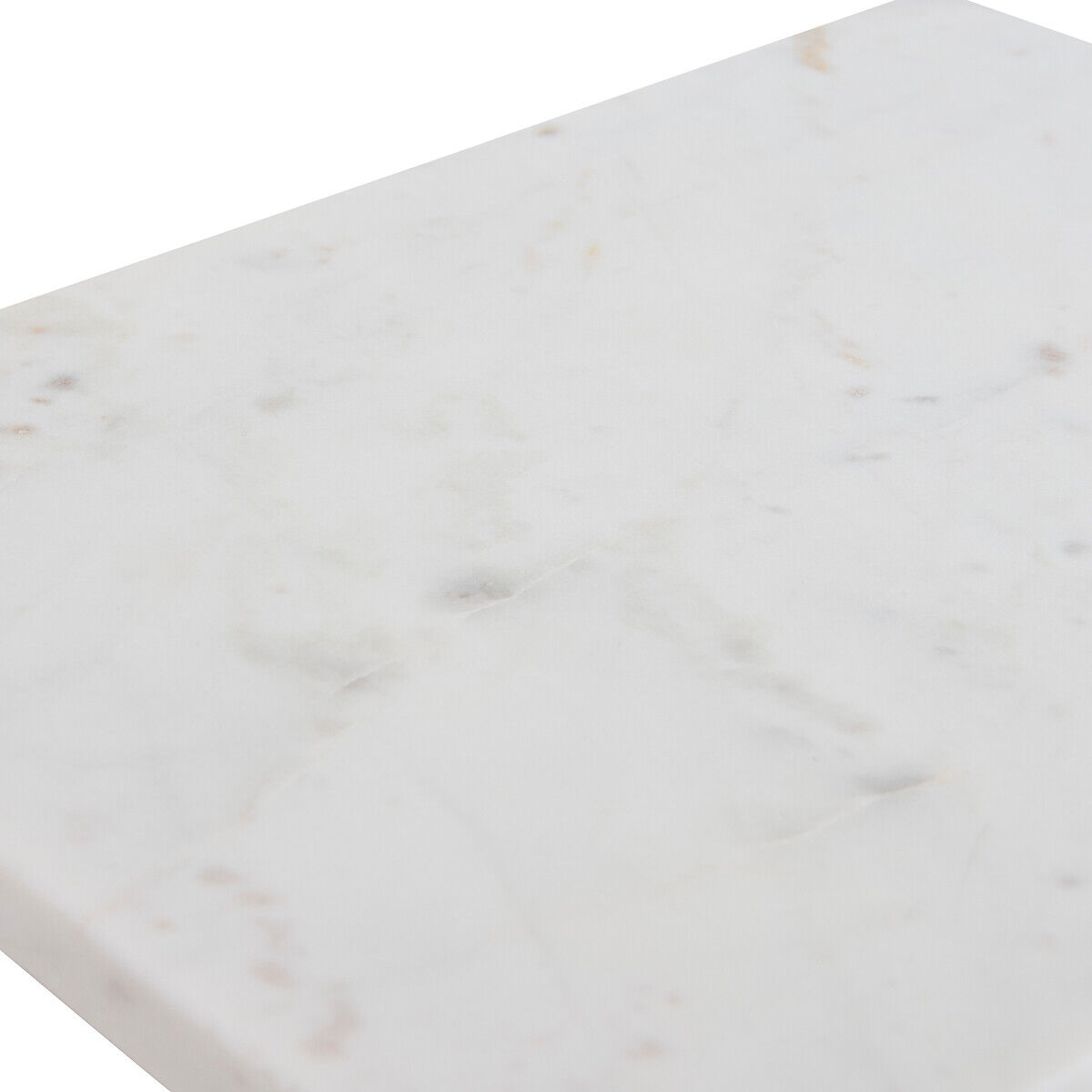 Tábua de apresentação branco em mármore 36cm, , large