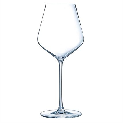 Copo de água com pé DISTINCTION cristalino 47cl, , large
