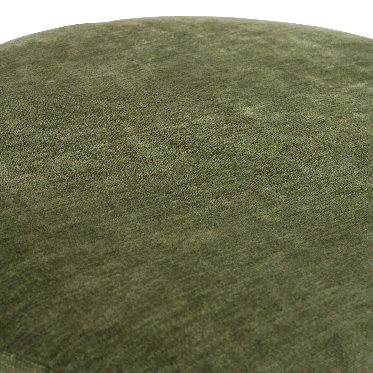 Pufe ALANYA com franjas verde 37,5x37,5x37,8cm, , large