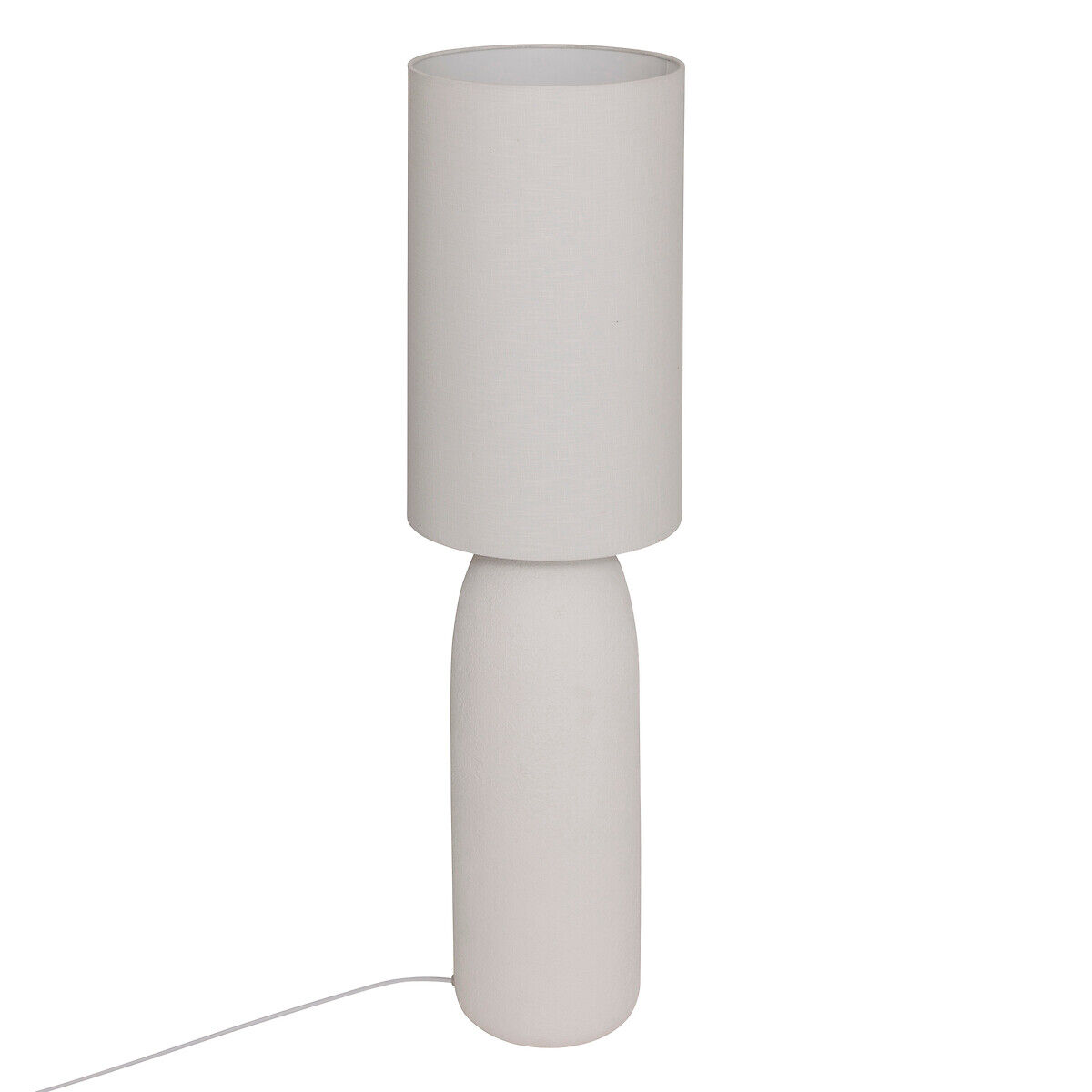 Floor lamp KEYAH grey, , large