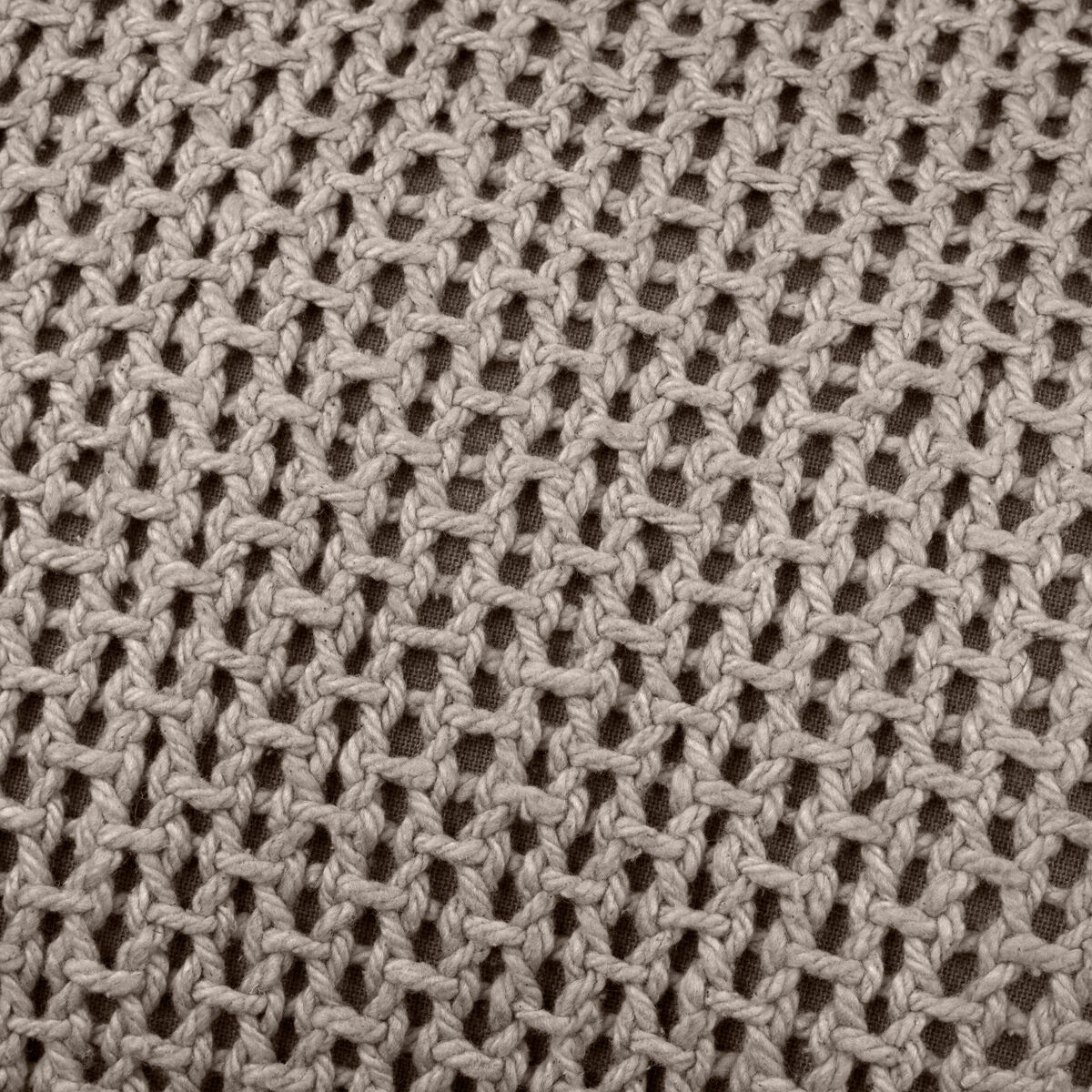 Capa para almofada MARIETTE taupe 40x60cm, , large