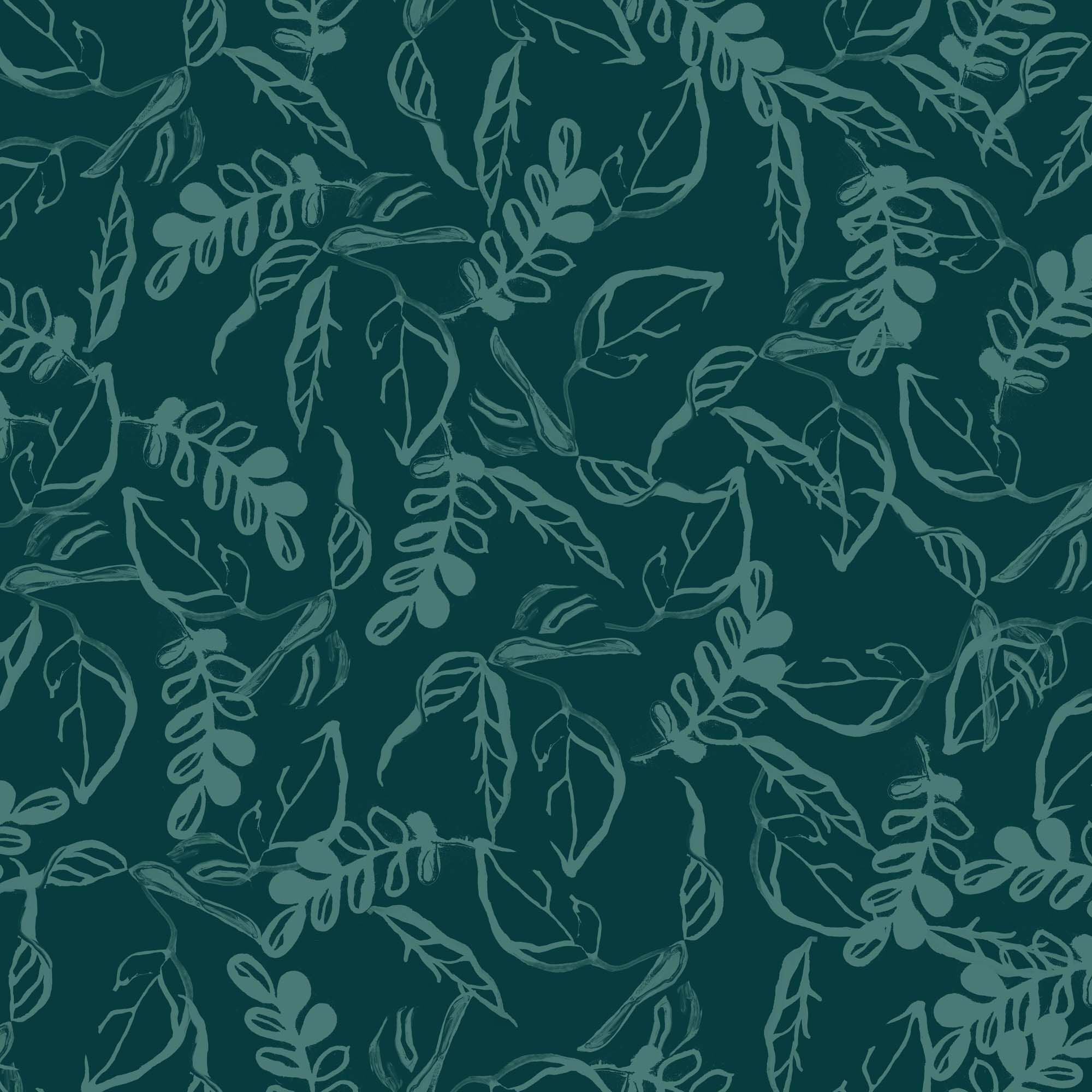 Capa de edredão e 2 capas de almofada SELVA 220x240cm, , large