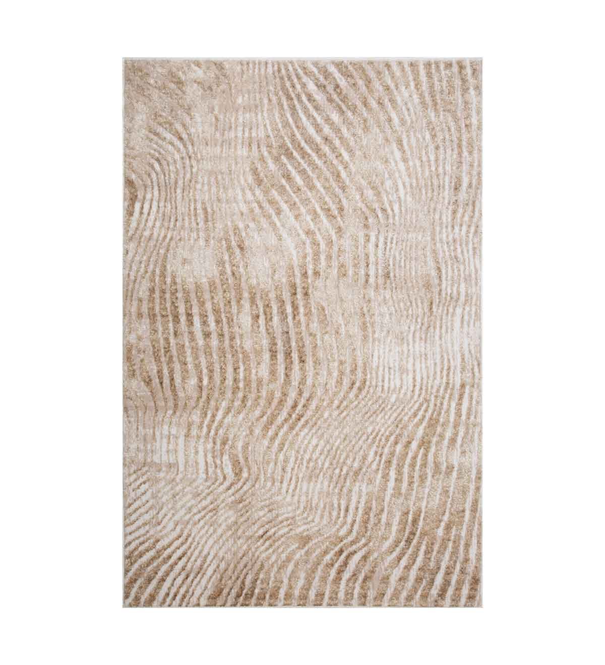 Tapete Salam Waves Bege 133x190cm, , large