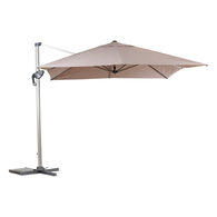 Parasol EQUADOR gris pardo adonizado 3x4m