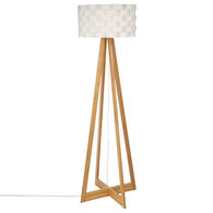 CANDEEIRO CHAO BAMBU 150CM MOKI BRAN