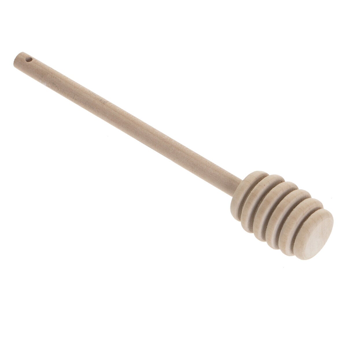 Colher de MEL em madeira 15cm, , large