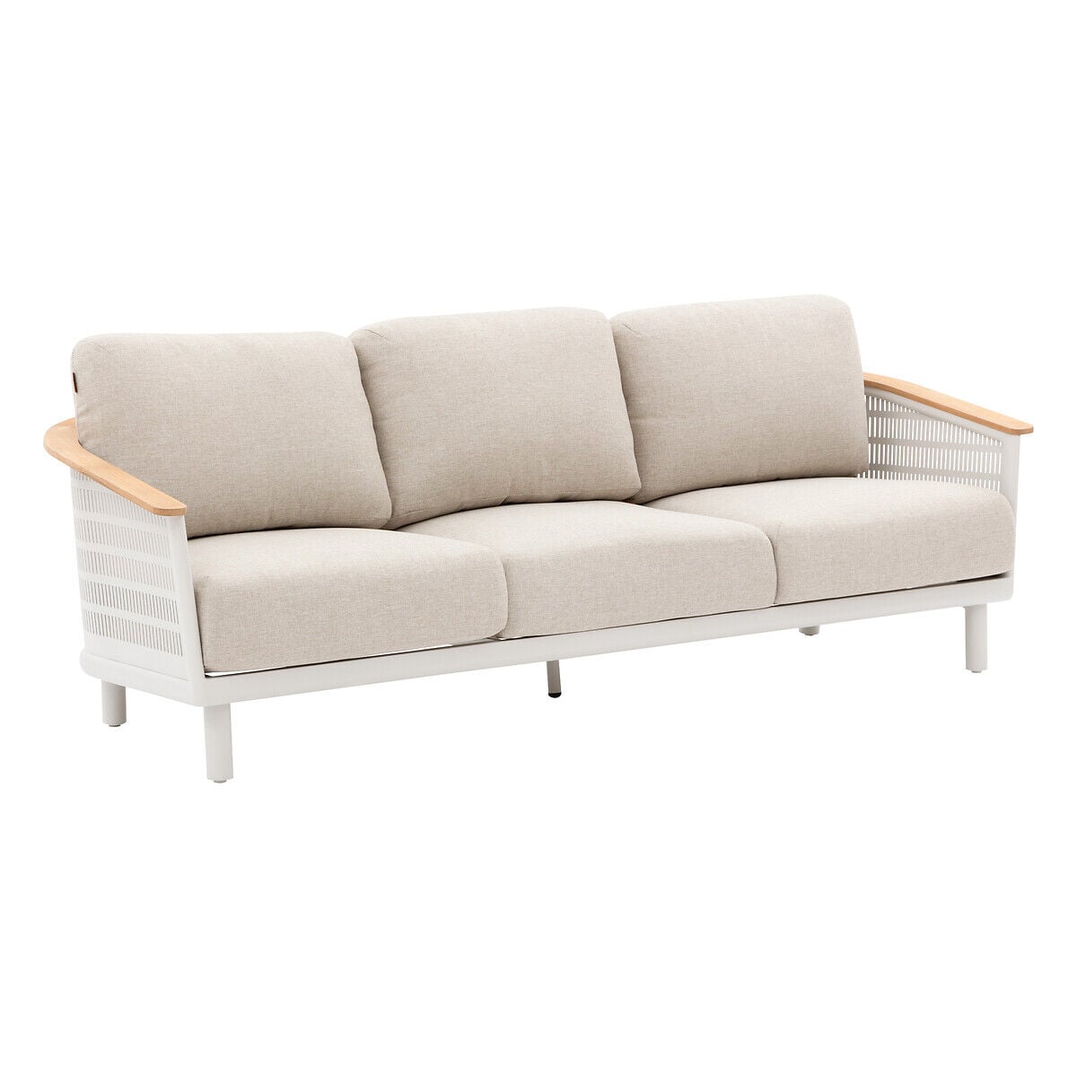 Conjunto de jardim OLIMIO em alumínio, , large