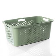 Cesto para ropa PIXEL verde 40l