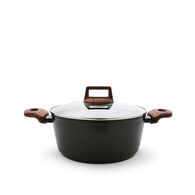 Caçarola Com Tampa Vidro Oslo