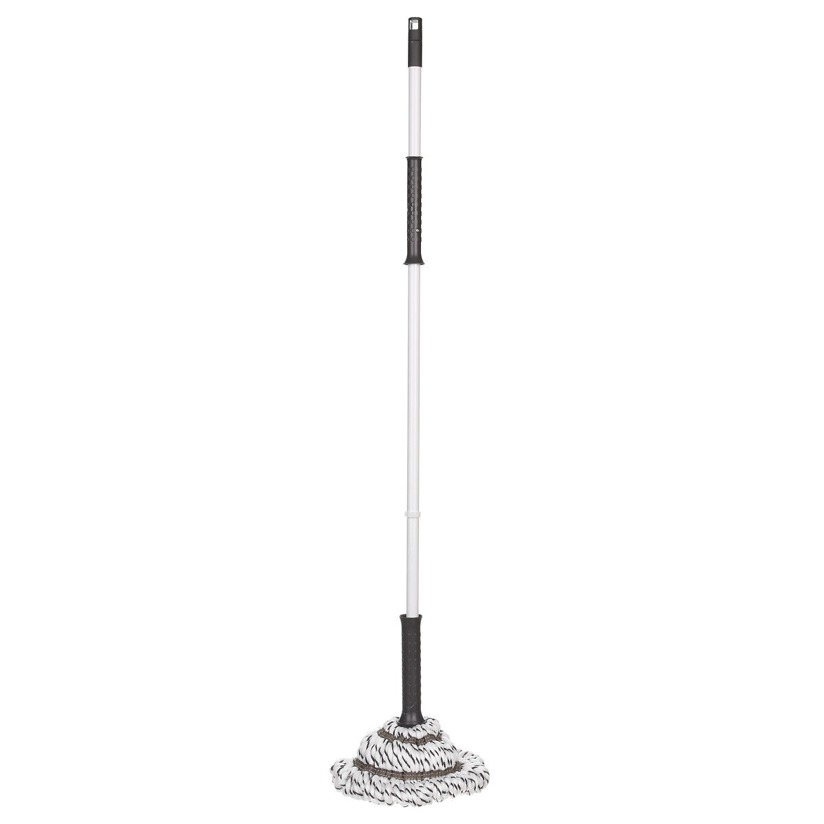 Esfregona twist cinza 130cm, , large