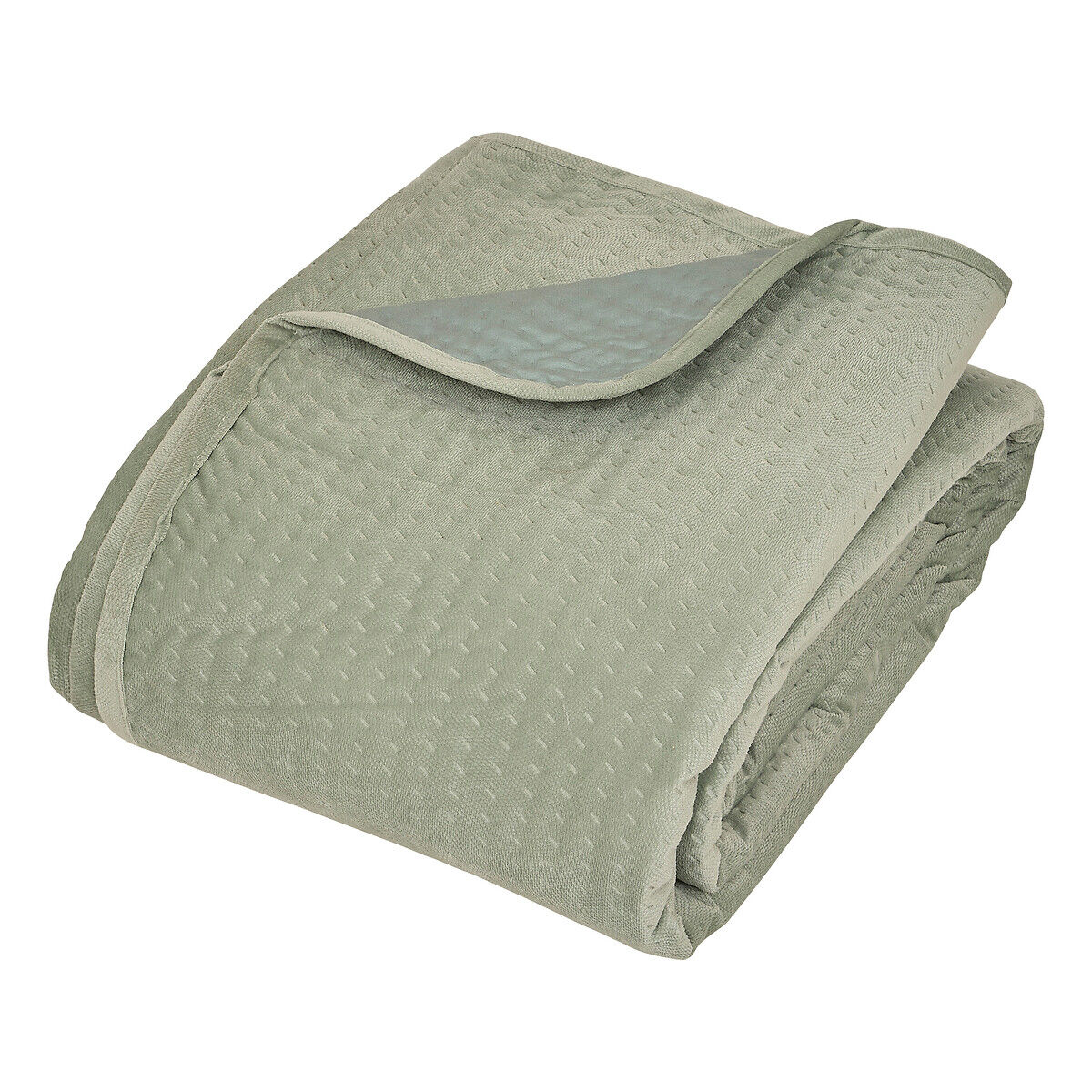 Bedspread and 2 cushion covers LILOU terracotta, , large