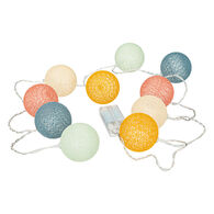 Guirnalda luminosa 10 bolas led 175cm