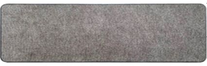 Tapete de entrada HEXAGONE cinza claro 45x120cm, , large