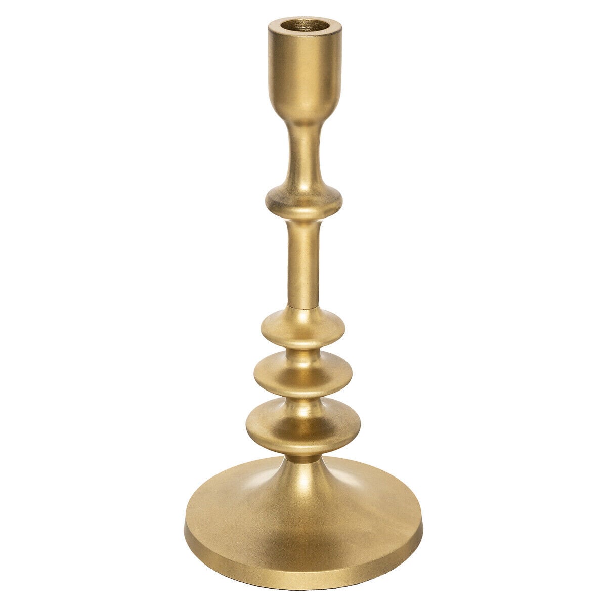 Candelabro FEEL dourado 25,5cm, , large