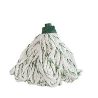 Fregona De Microfibra Y Algodón Natural