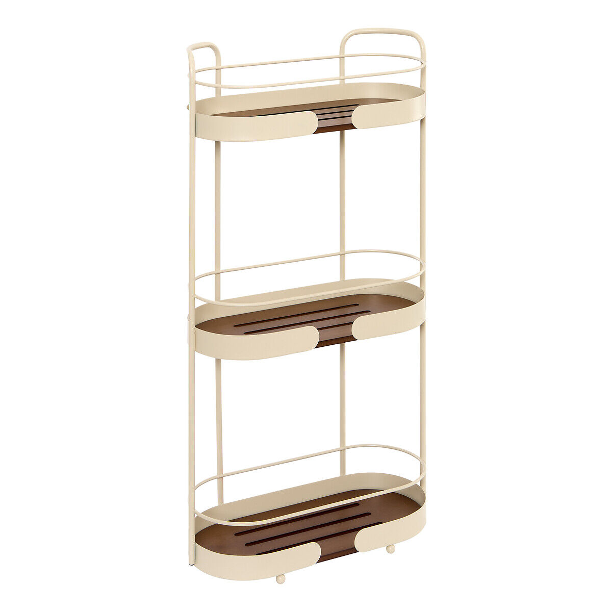 Prateleira wc ARGILEO bege com 2 níveis , , large