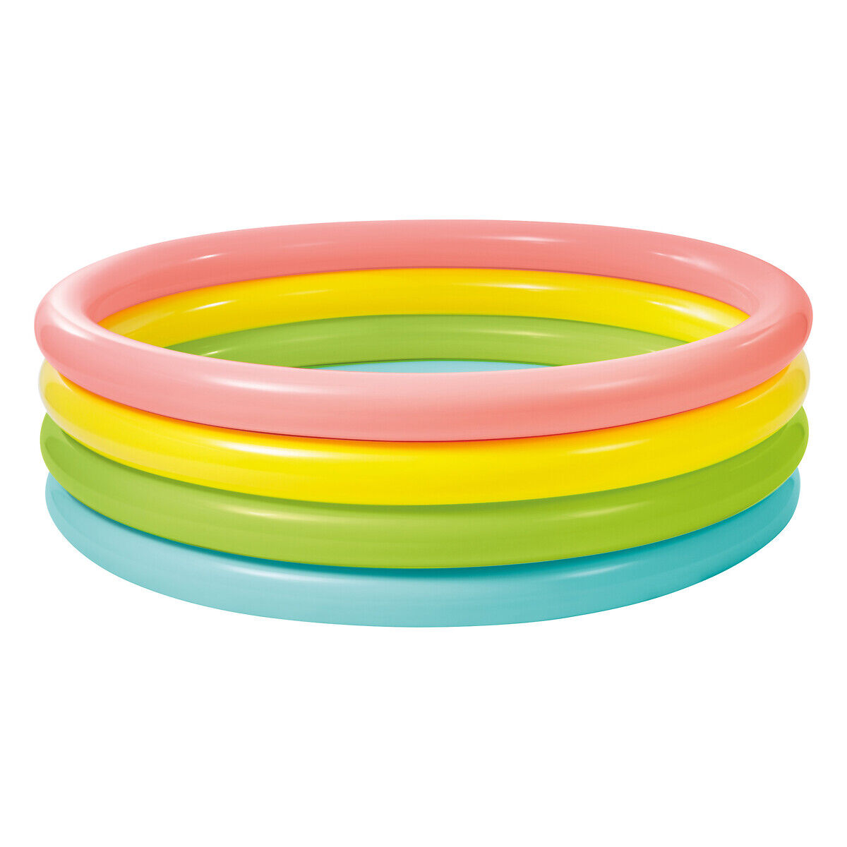 Piscina 4 anéis glow 168x46cm, , large