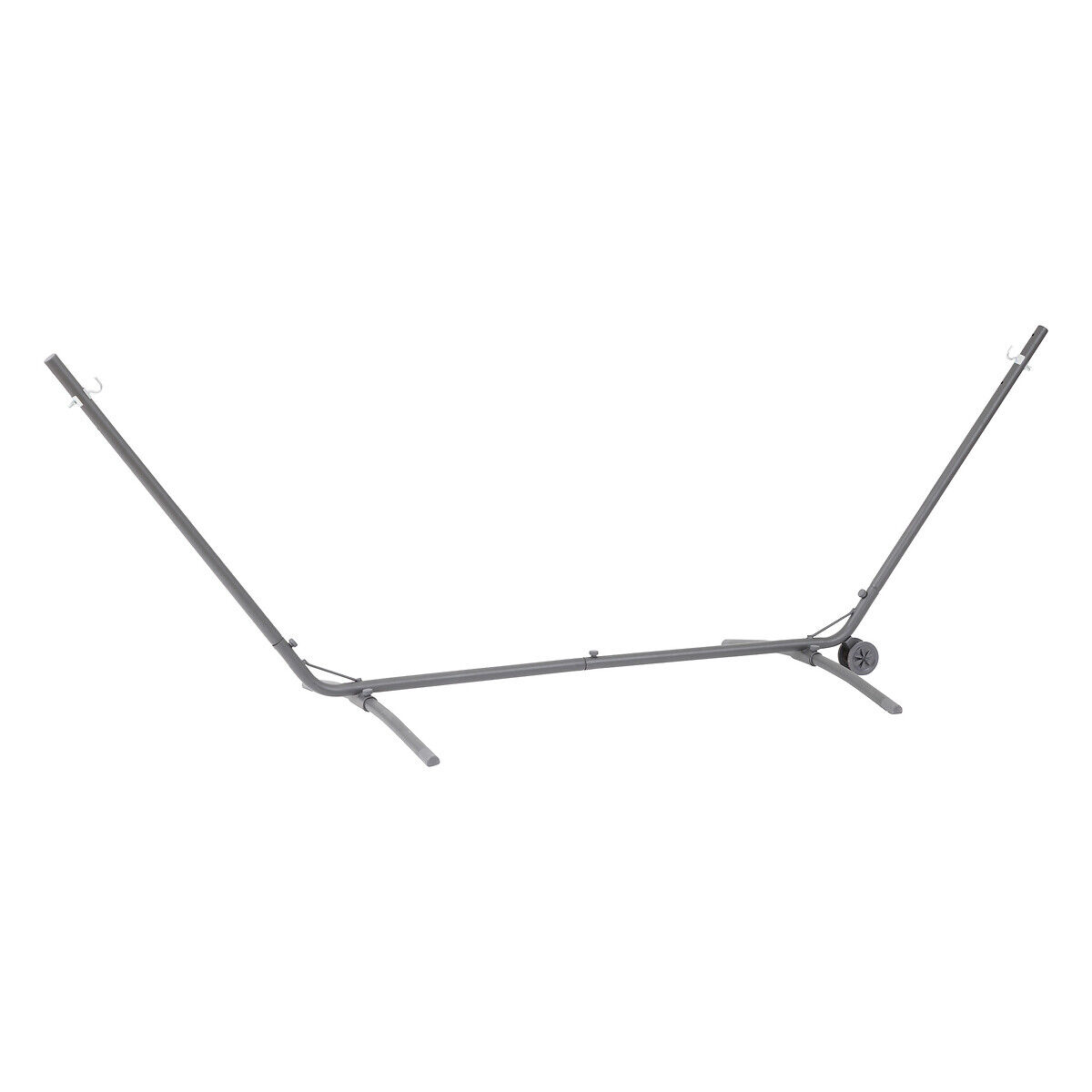 Estrutura para cama de rede panao ajustável em aço, , large