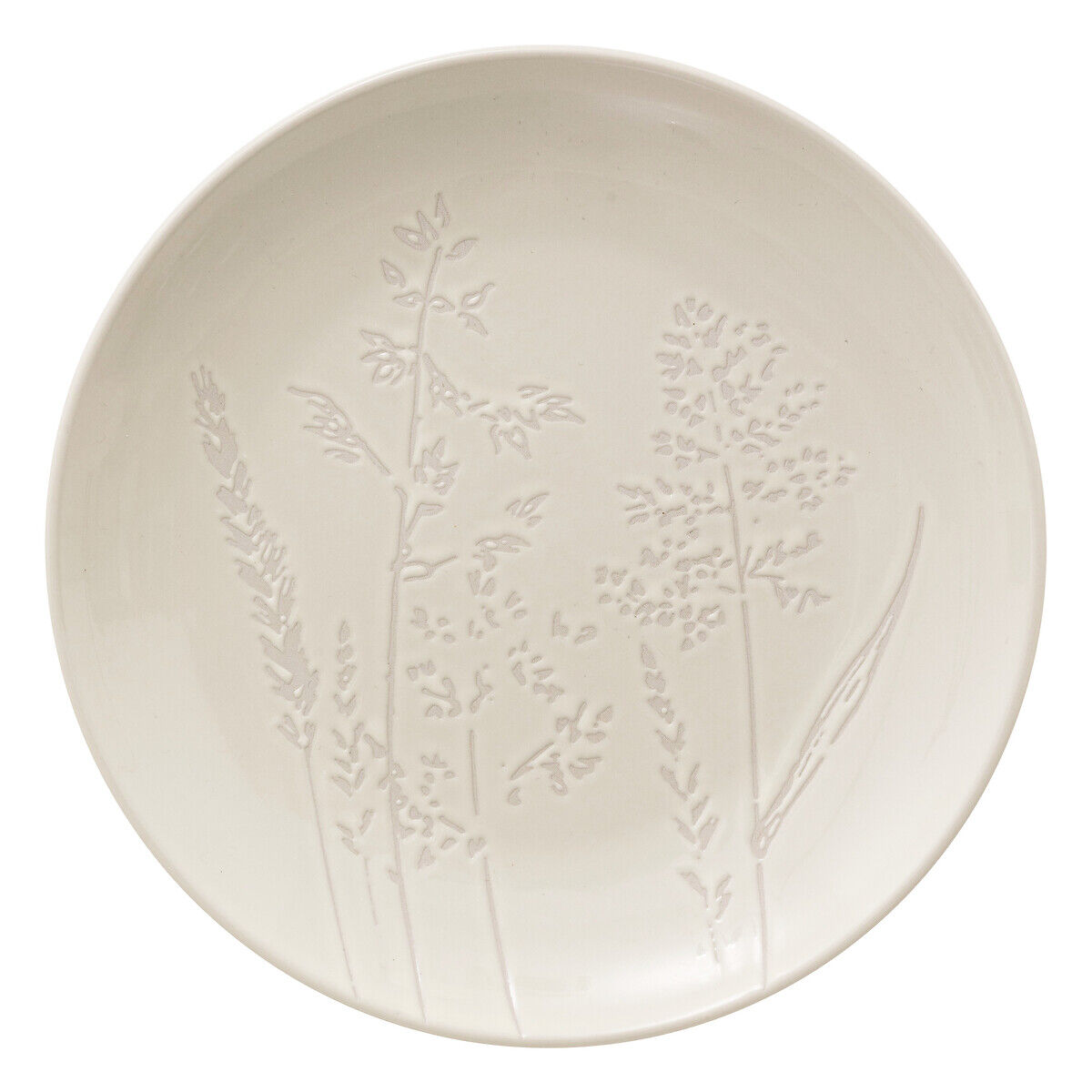 Prato de sobremesa ELSA branco 19cm, , large