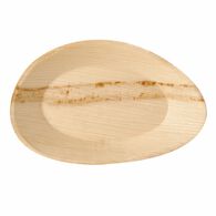 Juego 5 Bandejas Eco Hoja De Palma 26x17