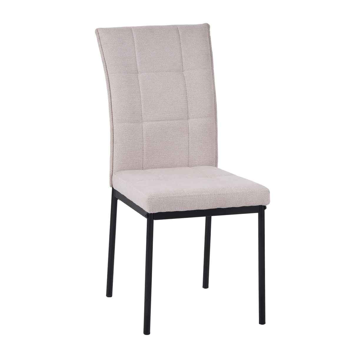 Set of 2 chairs ARI in fabric, , large