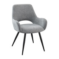 Silla MONTERROSSO gris