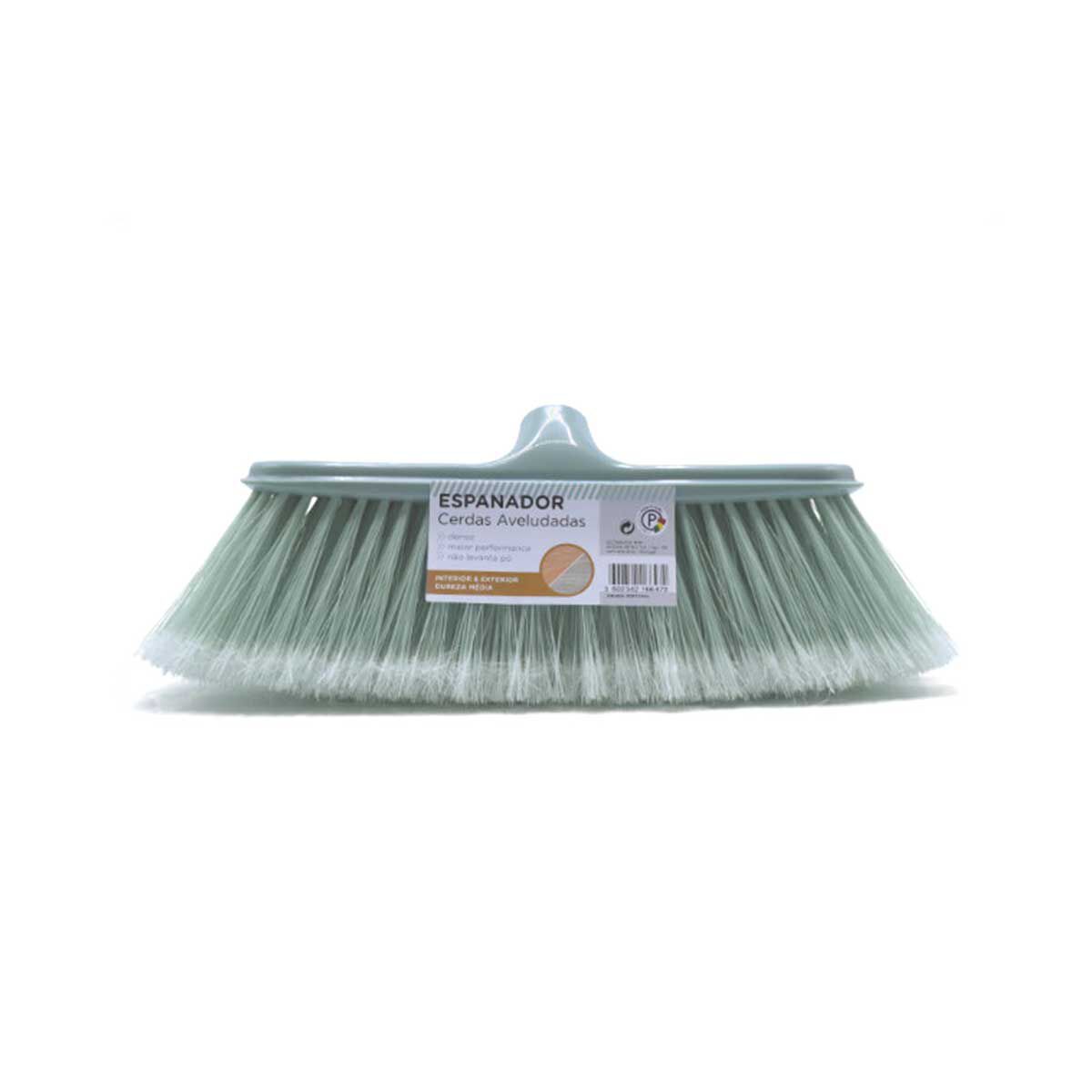 Upright broom with soft bristles STONEBLUE, , large