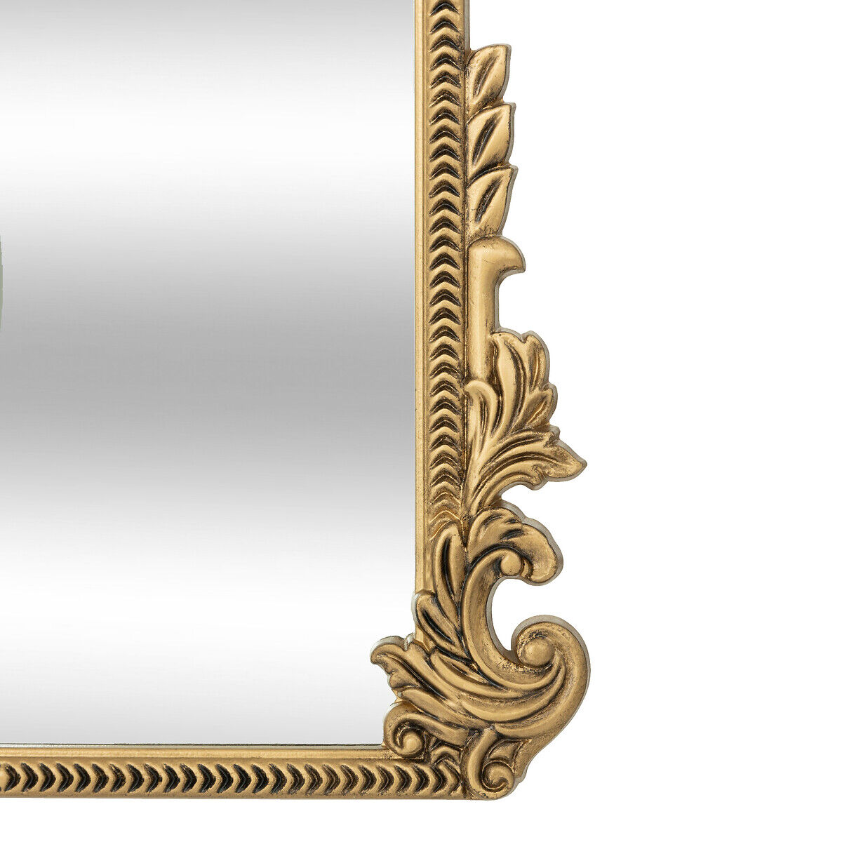 Espelho de parede VICTORIA dourado 51cm, , large