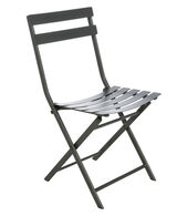 Silla plegable GREENSBORO grafito
