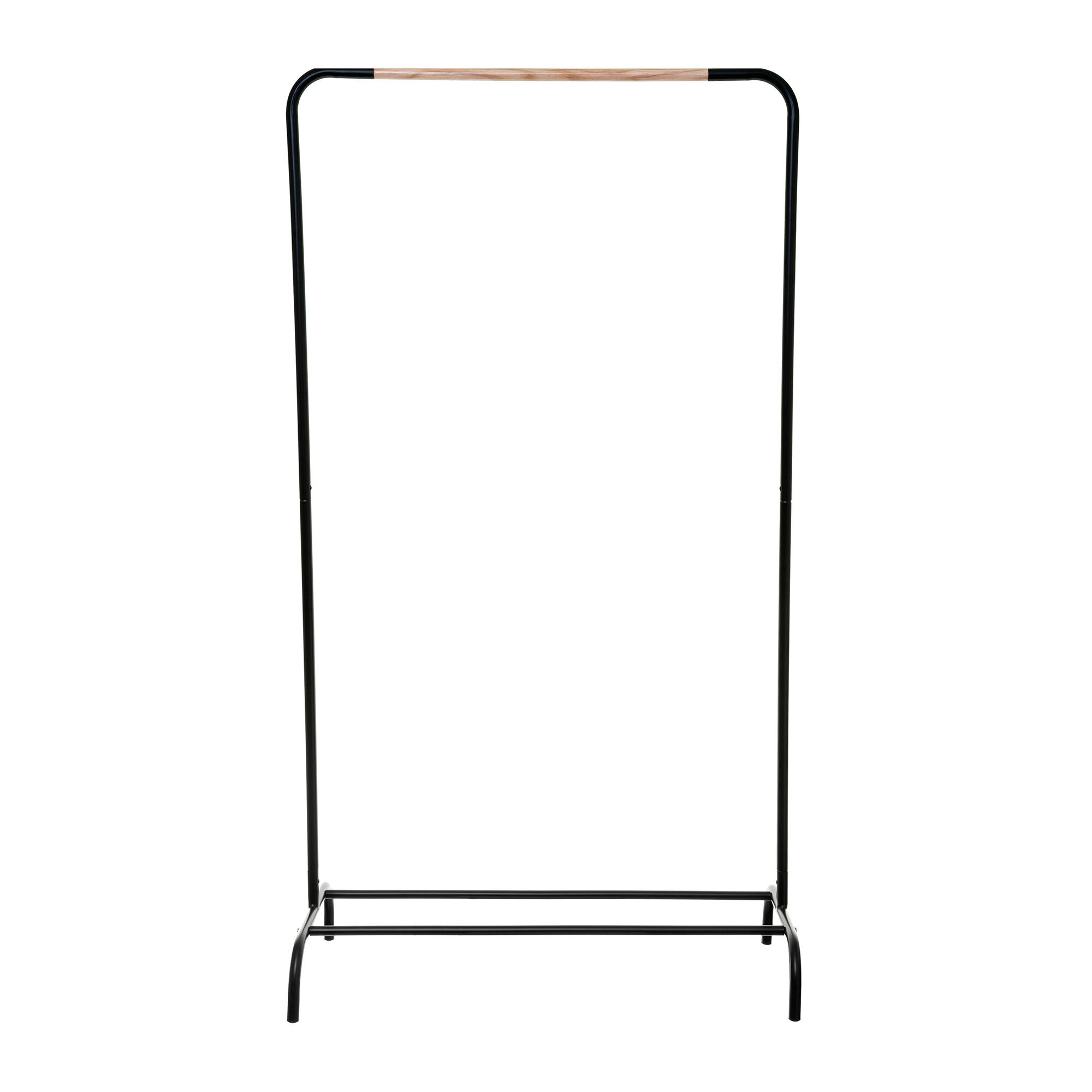 Cavalete simples ARTEMIS preto em metal 148cm, , large