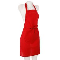 Delantal Rojo Con Bolsillo 60x80Cm 