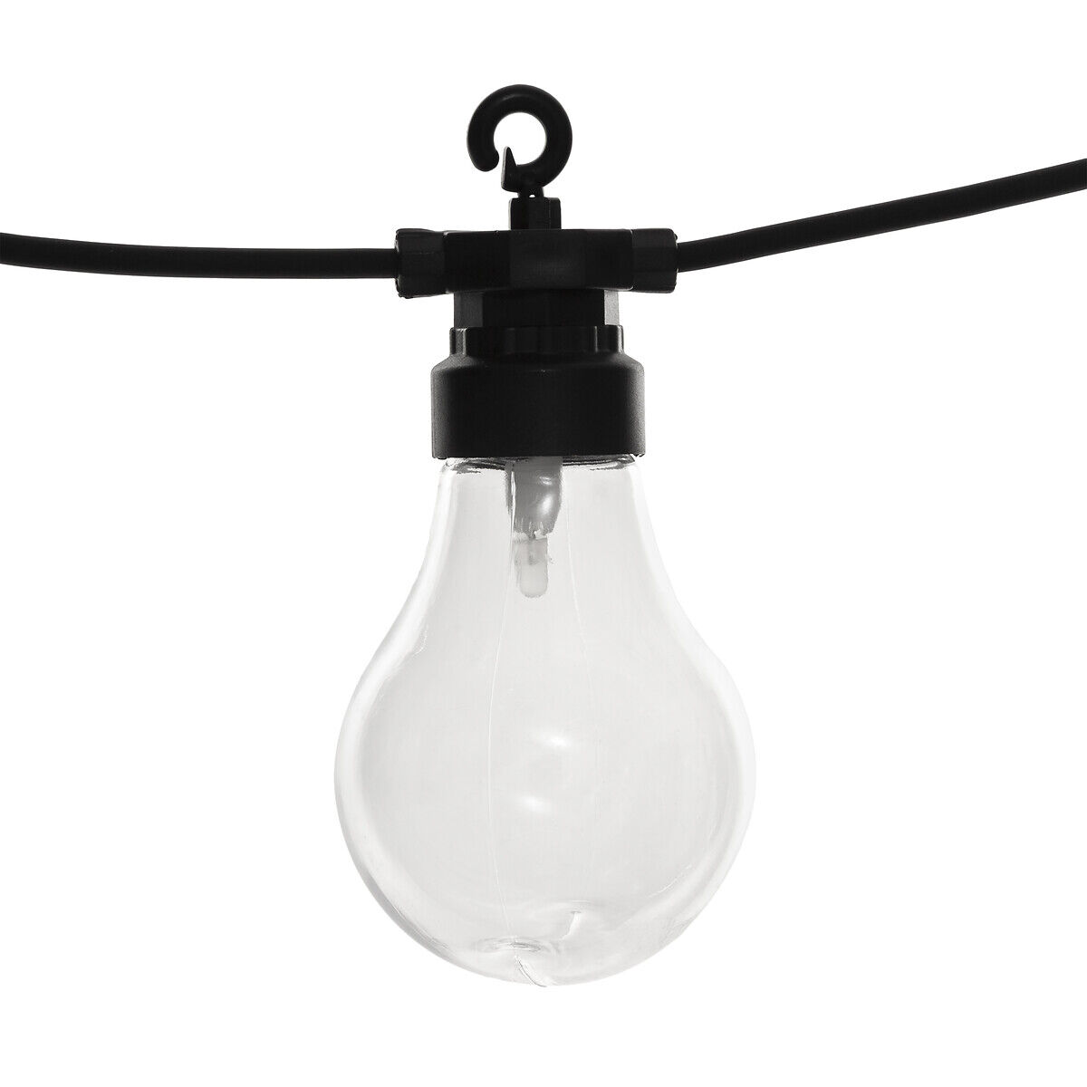 Grinalda SOLAR com 10 lâmpadas, , large