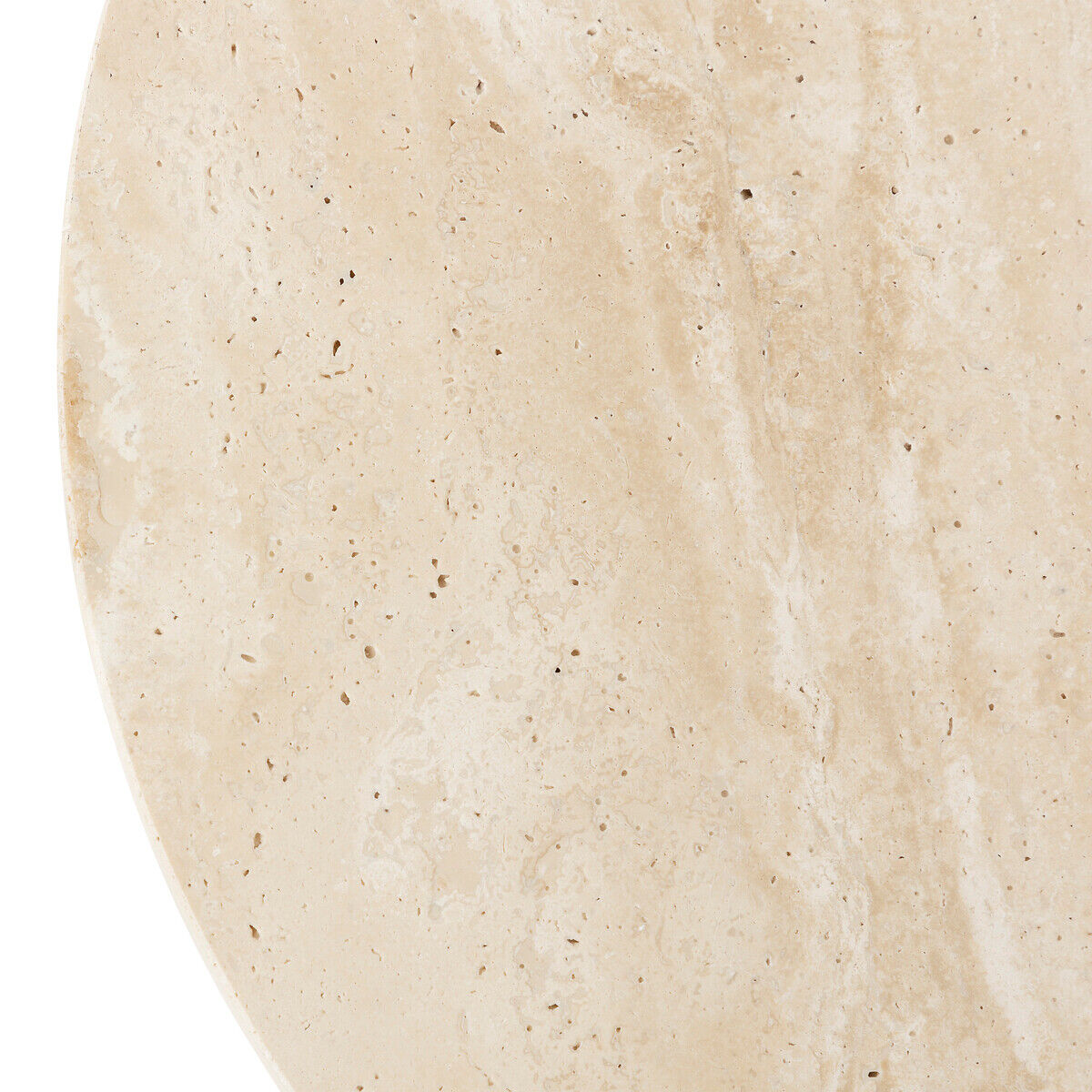 Mesa de apoio CELEN branca em cimento D40x45cm, , large