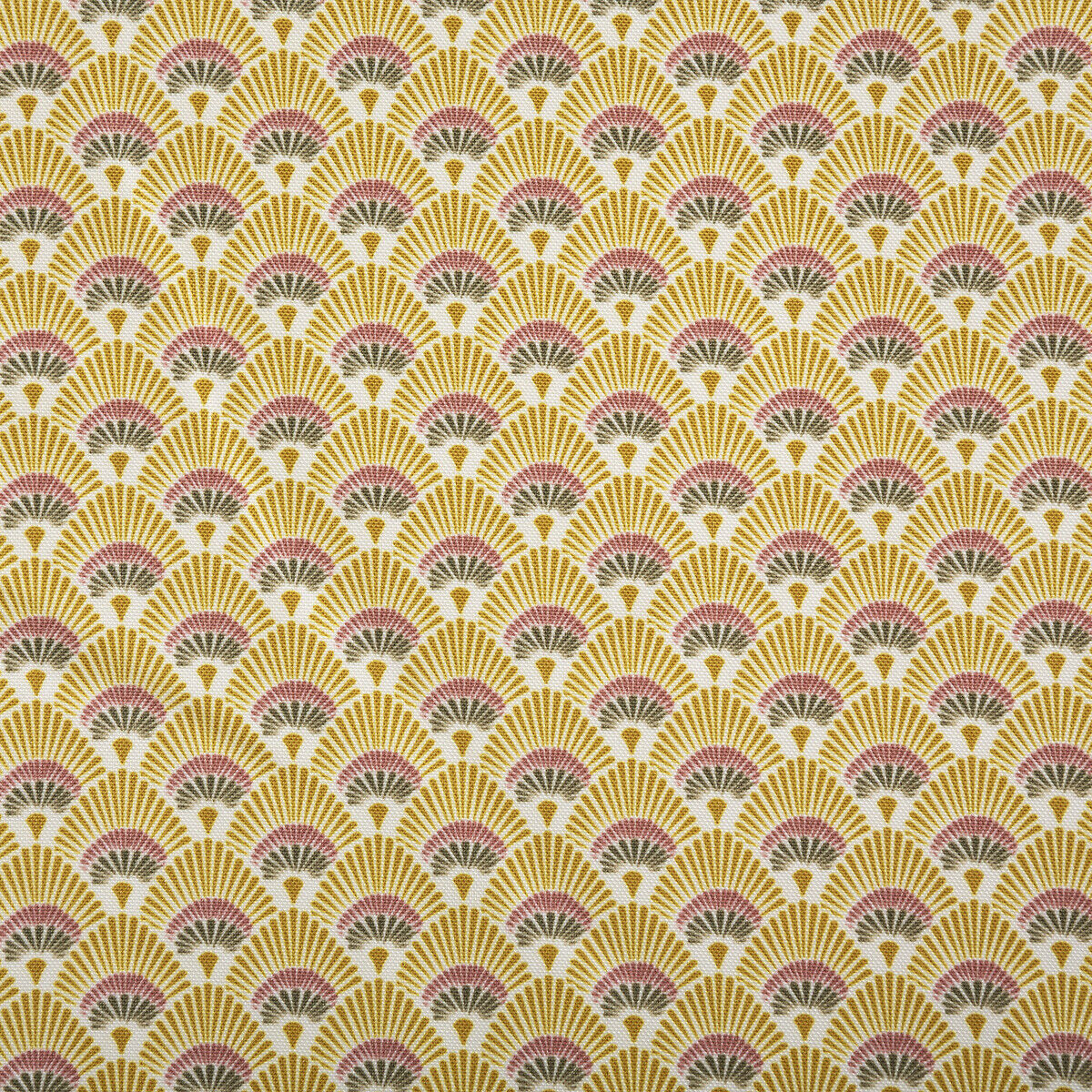 Mantel Gloria Amarillo Algodon 140x240, , large
