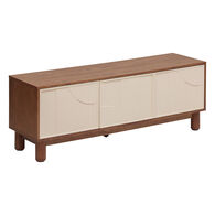 Mueble de TV JILANI marr&oacute;n 
