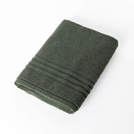 Alfombra de ba&ntilde;o ESSENZA verde 50x70cm